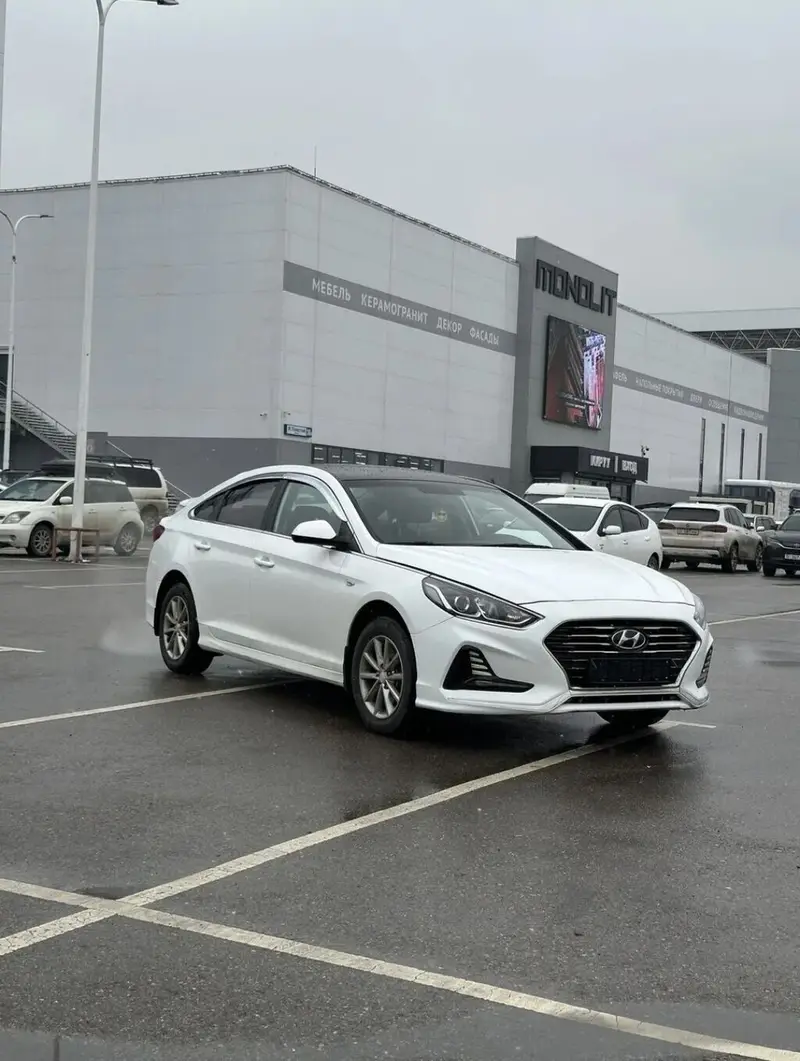 Сдаю Hyundai Sonata под такси, Долгосрочно — фото 3