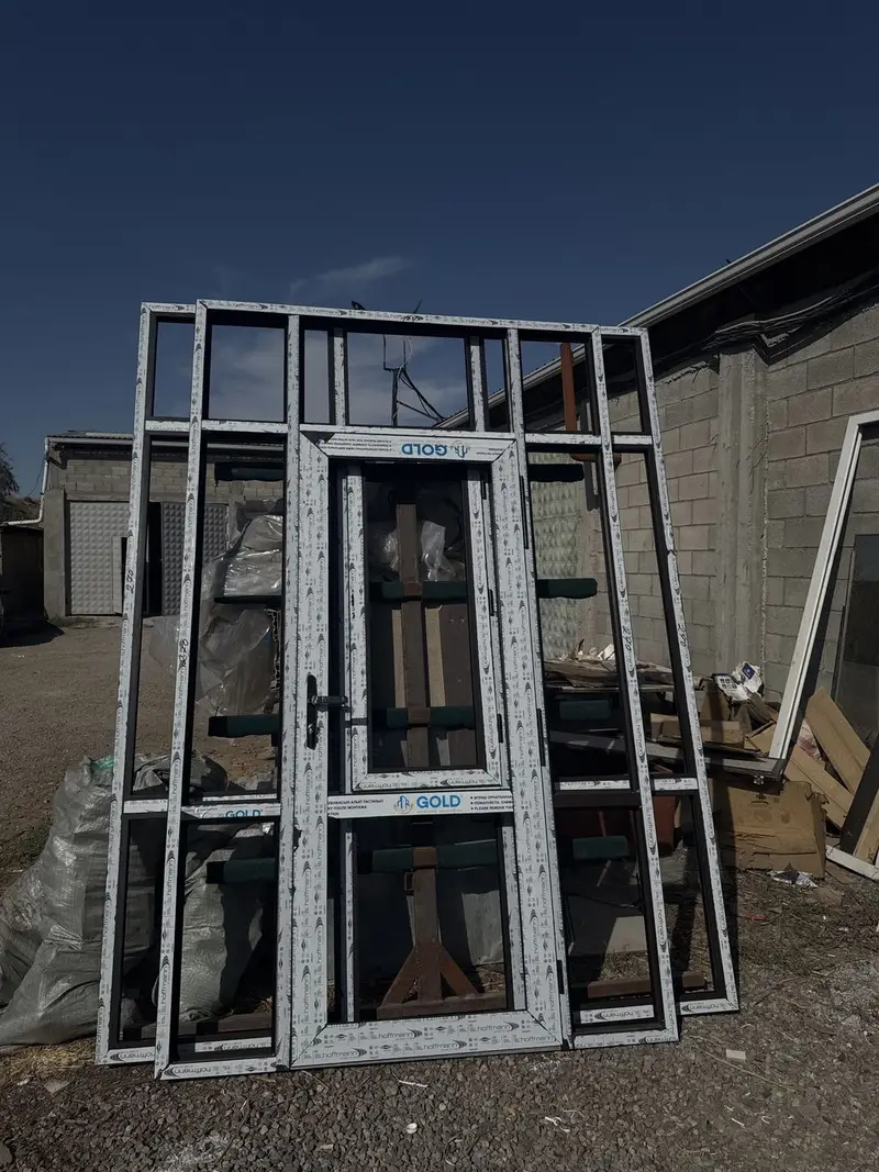 Mega_plast — сапаттуу пластик жана алюминий эшик-терезелер! 🪟🚪 — фото 5