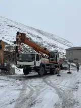 Автокран на шасси повышенной проходимости