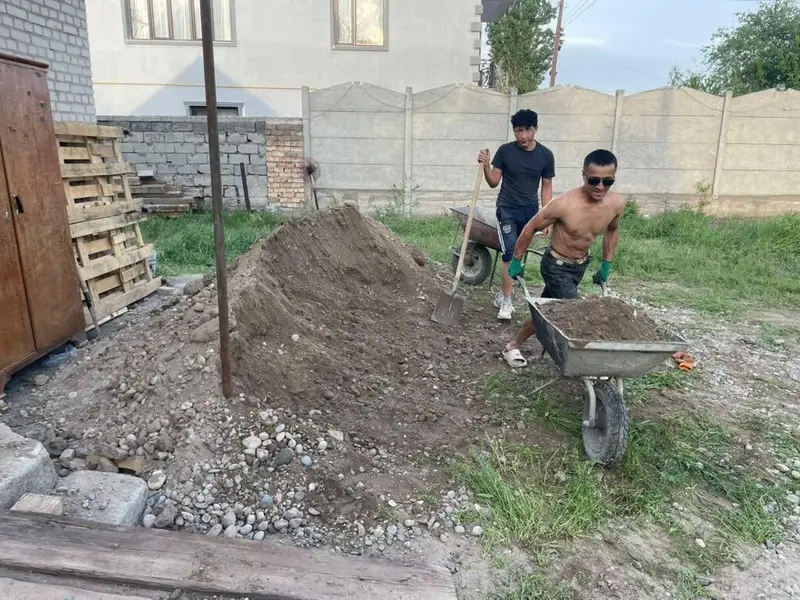 Услуги разнорабочих/земляные и подсобные работы Выполняем физические — фото 5
