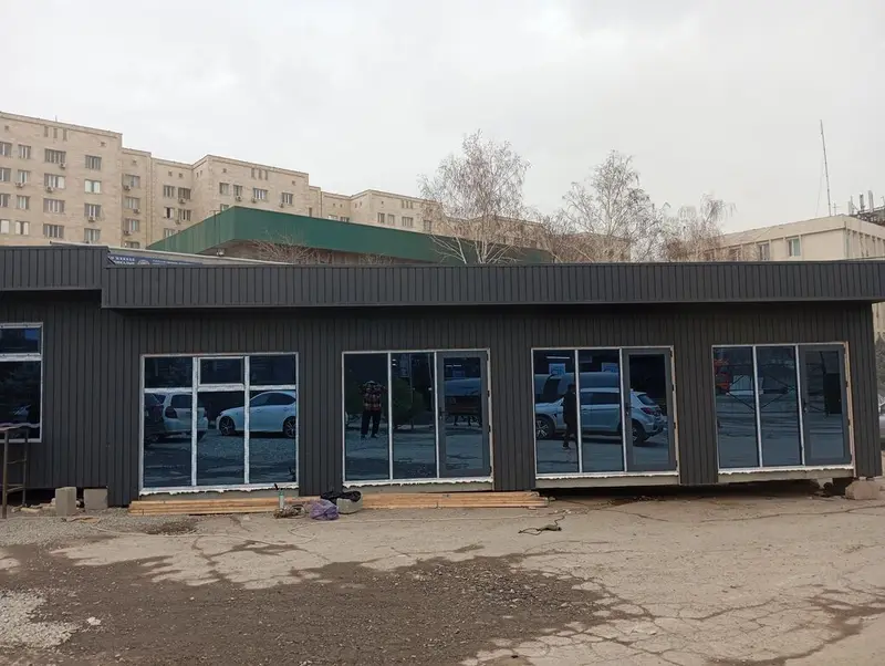 Алюминиевый двери и окна на заказ либой сложност алюмин алюмин — фото 2