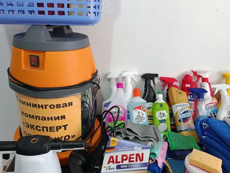 Уборка помещений — фото 4