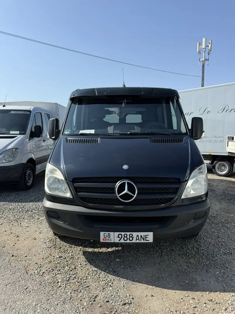 Mercedes-Benz Sprinter (короткая база, грузопассажирский версия) — фото 2