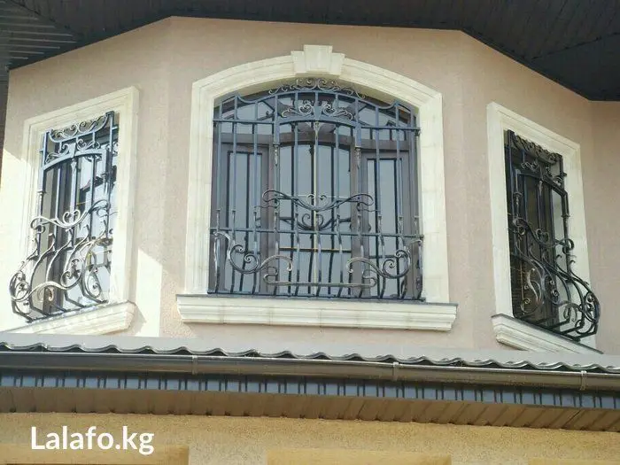 Решетки оконные эксклюзивные индевидуальный дизайн — фото 3