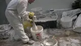 Известковая побелка, стен, потолков, также покраска водоэмульсионной