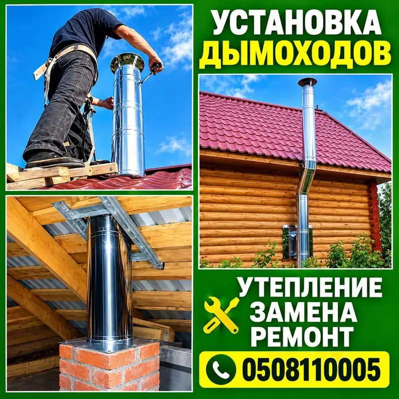 ПРОФЕССИОНАЛЬНАЯ ЧИСТКА ДЫМОХОДОВ ЛЮБОЙ СЛОЖНОСТИ.КОТЛОВ,ГАЗОВЫХ — фото 2
