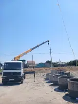Услуги манипулятора (кран-манипулятор на базе Mercedes)