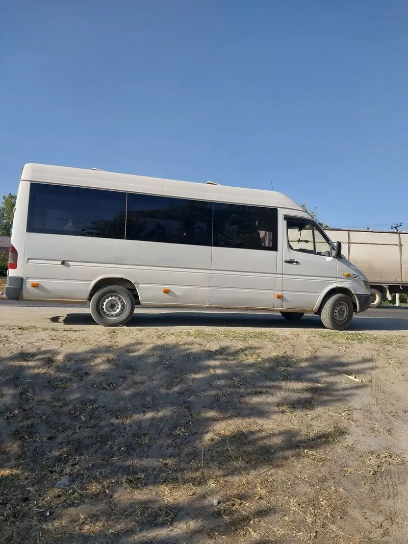 Мercedes-Benz Sprinter, пассажирский микроавтобус (длинная база — фото 2