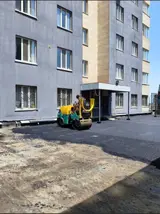 Асфальт асфальтирование территории 🏘️ дворы заезды выезды парковка