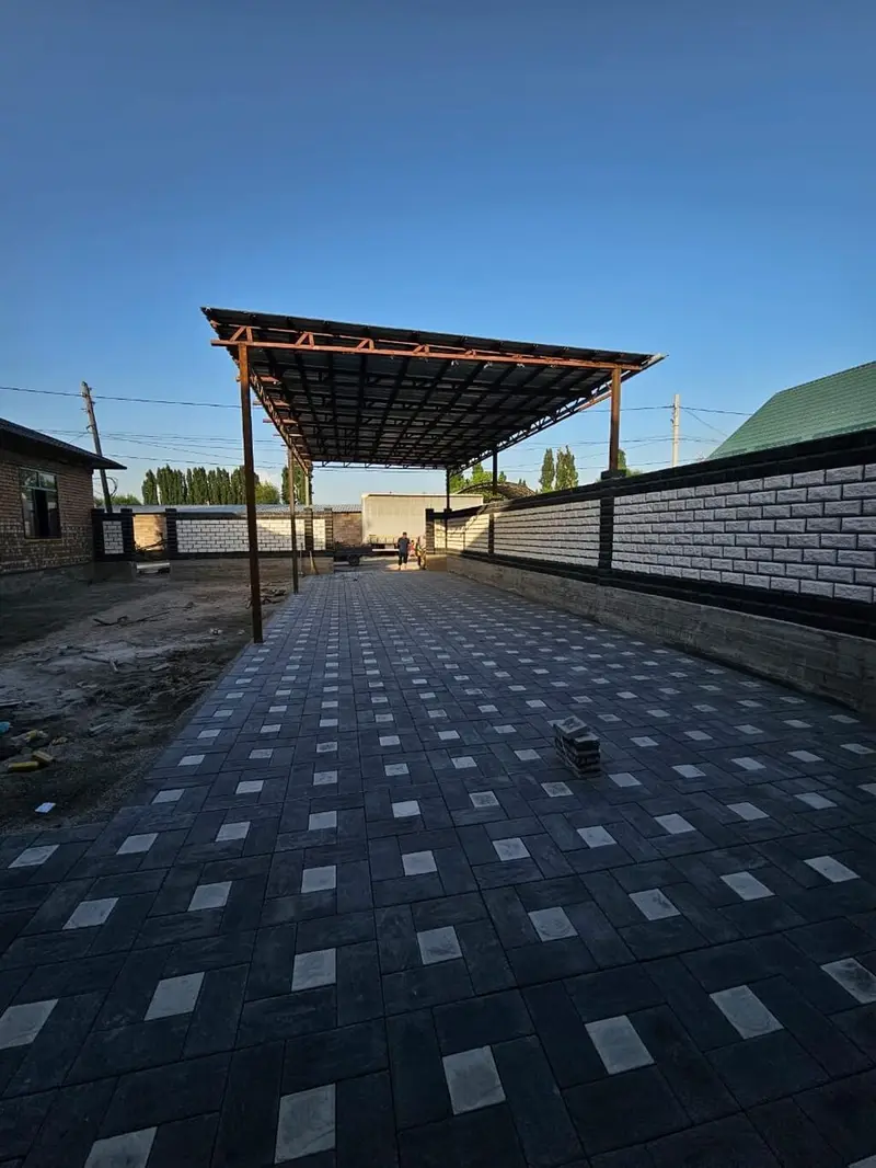 Брусчатка. Брусчатка Кремль. Продажа брусчатка. Укладка тротуарной — фото 5