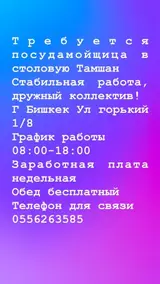 Посудомойщик