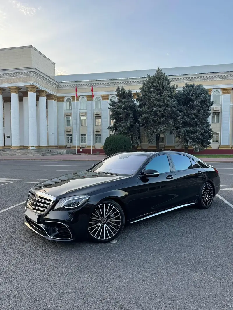 Сдаю Mercedes-Benz S-Class для кортежа, С водителем, Седан — фото 5