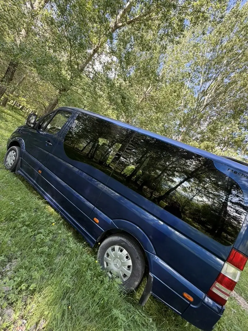 Mercedes‑Benz sprinter / (пассажирский мини бус) Комфортабельный 14 — фото 6