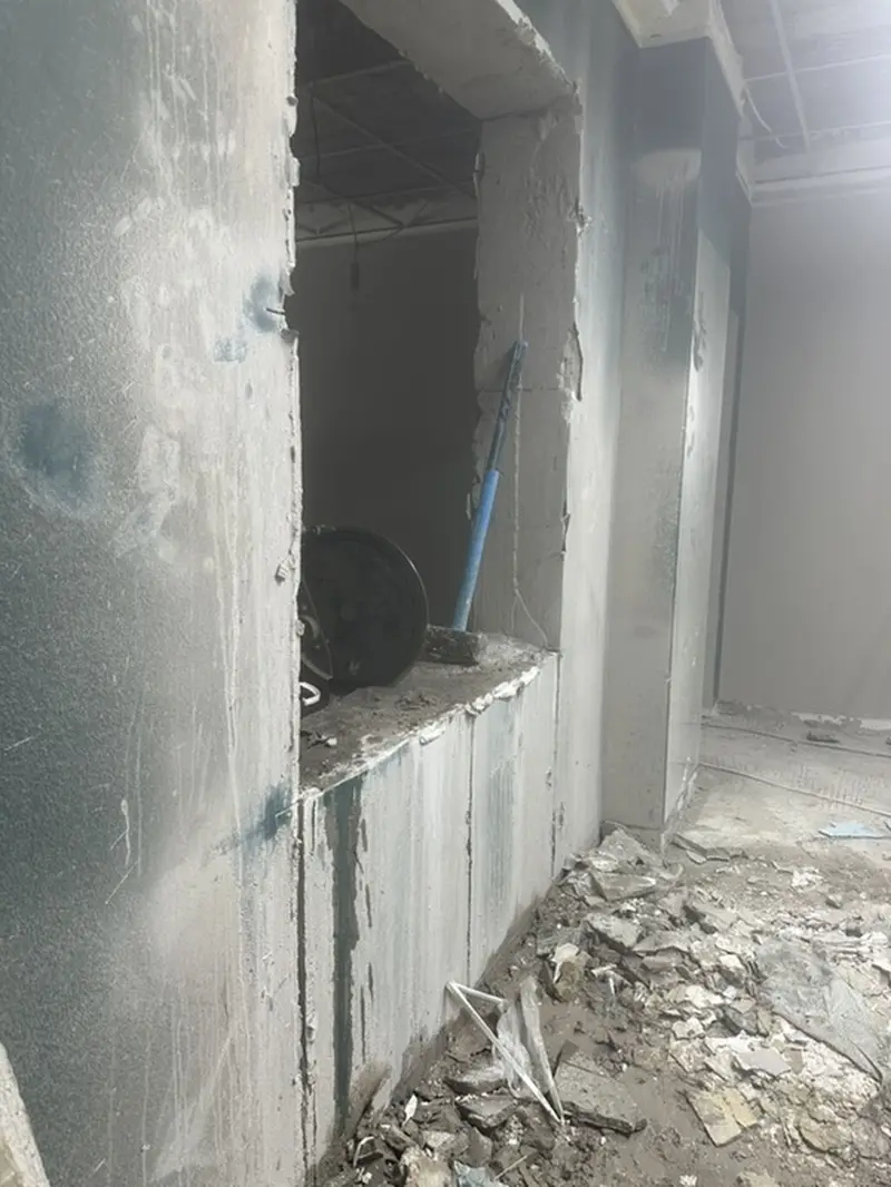 Алмазная резка и демонтаж проемов в бетоне/железобетоне — фото 3