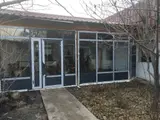 Алюминиевые двери из холодной серии. Холодная серия подходит для