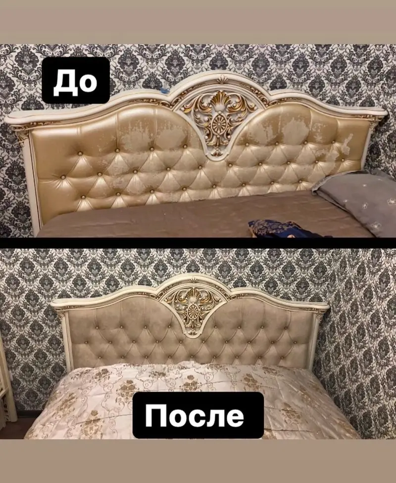 Ремонт мебели Реставрация мебели Замена ткани Замена паралона Стаж — фото 2