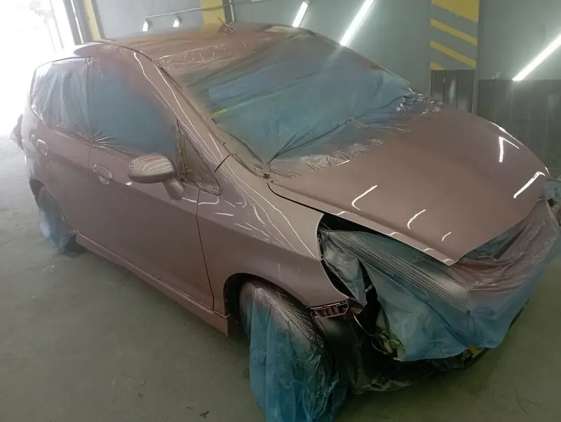 Кузовной ремонт и покраска автомобилей перетяжка салона. улица — фото 3