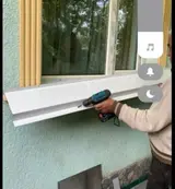 Жестяные работы, темир жасайбыз Водосточные трубы водосток, колпак