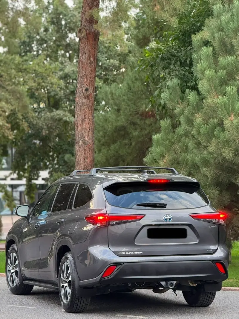 Сдаю Toyota Highlander, Посуточно, Без водителя — фото 2