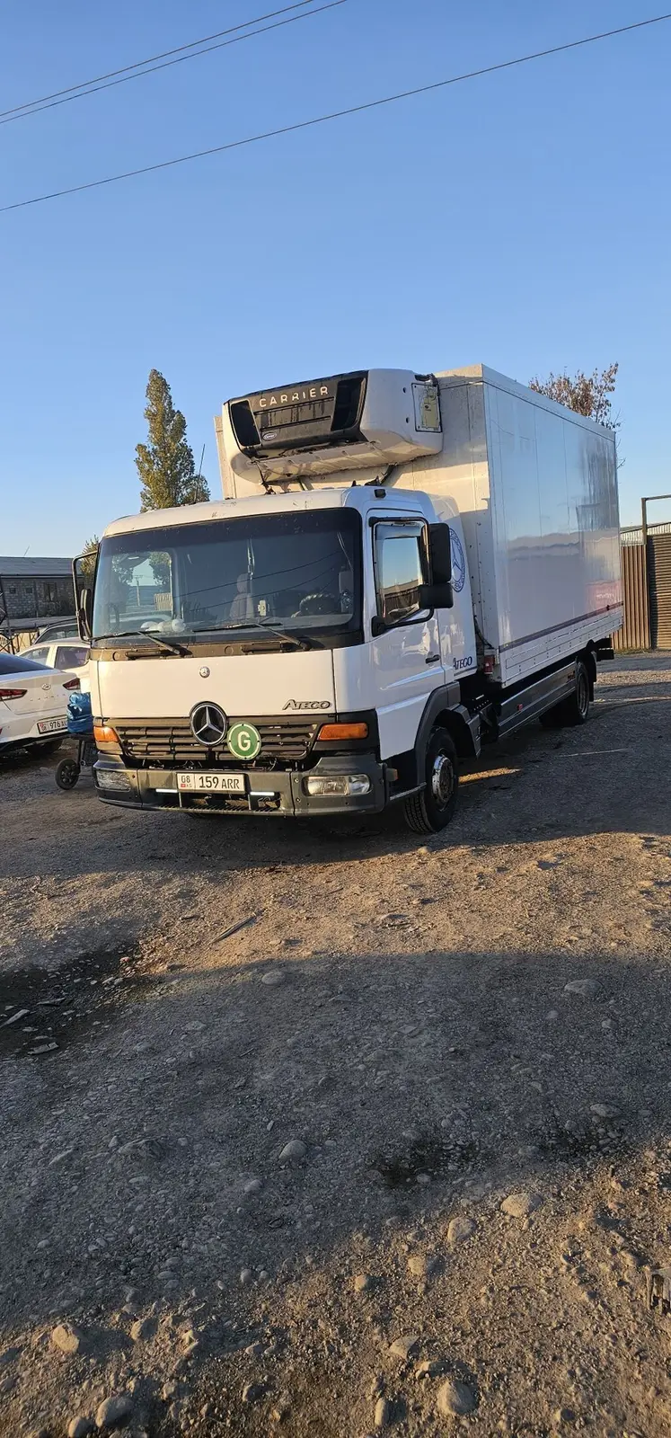 Mercedes-Benz Atego рефрижератор 2004 6 ступка механика 4.3 карьер — фото 2