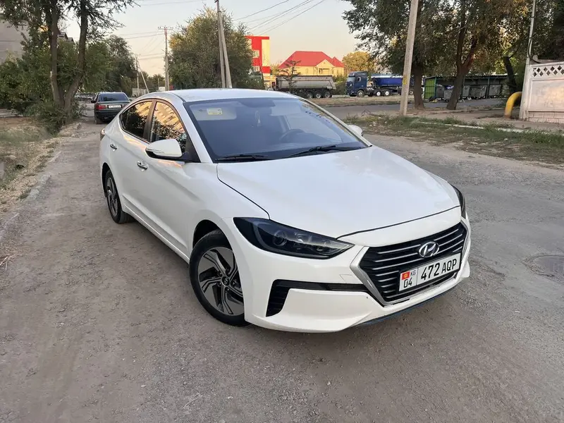 Сдаю Hyundai Elantra под такси, Долгосрочно — фото 2