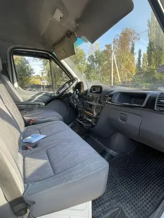 Рефрижераторный фургон на базе Mercedes-Benz Sprinter (длинная база
