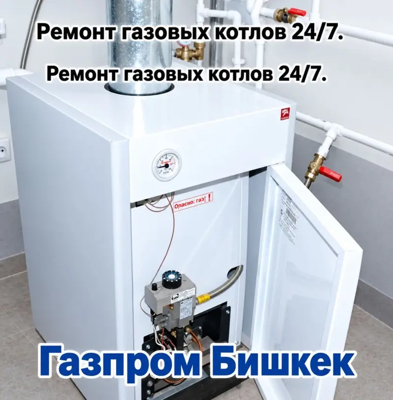 Ремонт газовых котлов 24/7 Профессиональное обслуживание и ремонт — фото 2