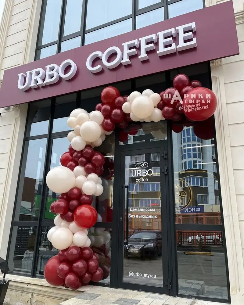 🎈 Оформление входа шарами — фото 3