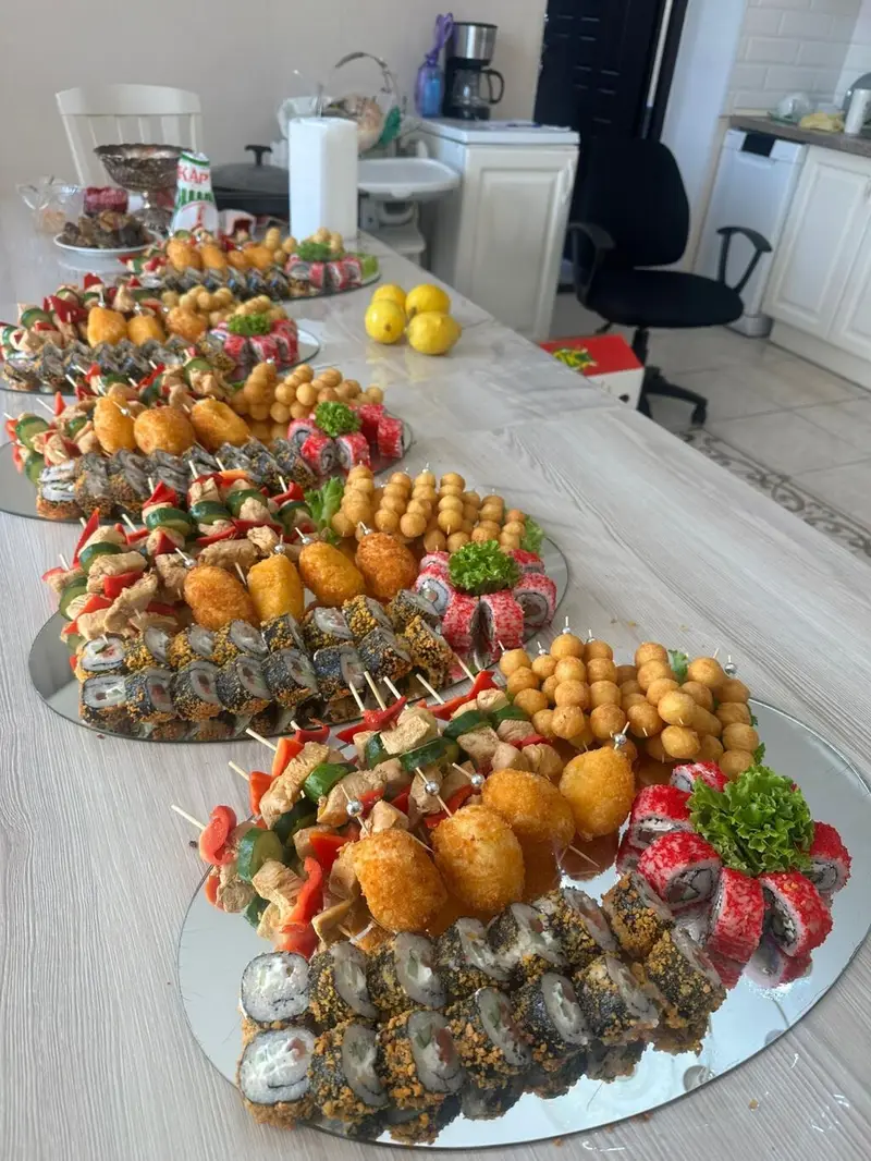 Выездные банкеты — фото 5