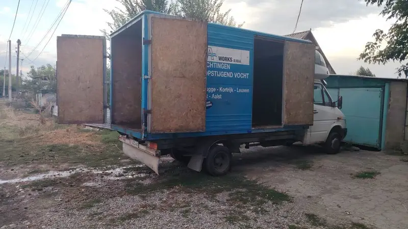 Грузовой фургон на базе малотоннажного автомобиля — фото 2