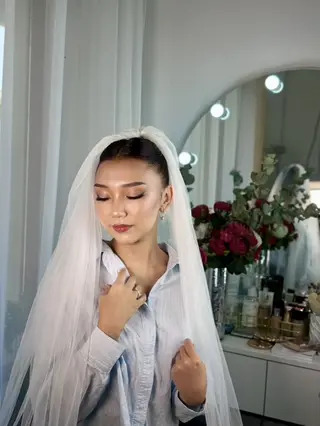 Свадебный, Профессиональная косметика