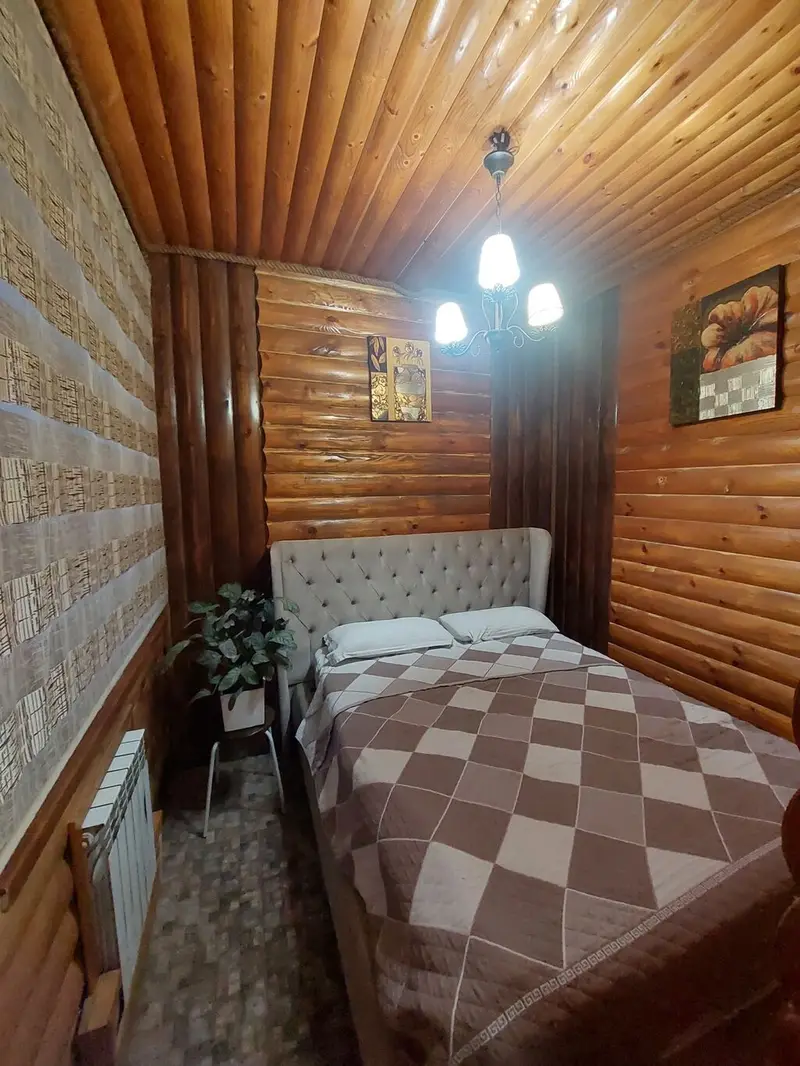 Сауна с парилкой из липы, холодным бассейном и зоной отдыха — отдых — фото 4