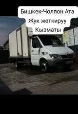 Заказать Мерседес грузовой спринтер, Перевозка мебели, С прицепом