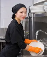 Уборщик, кафе, гостиница