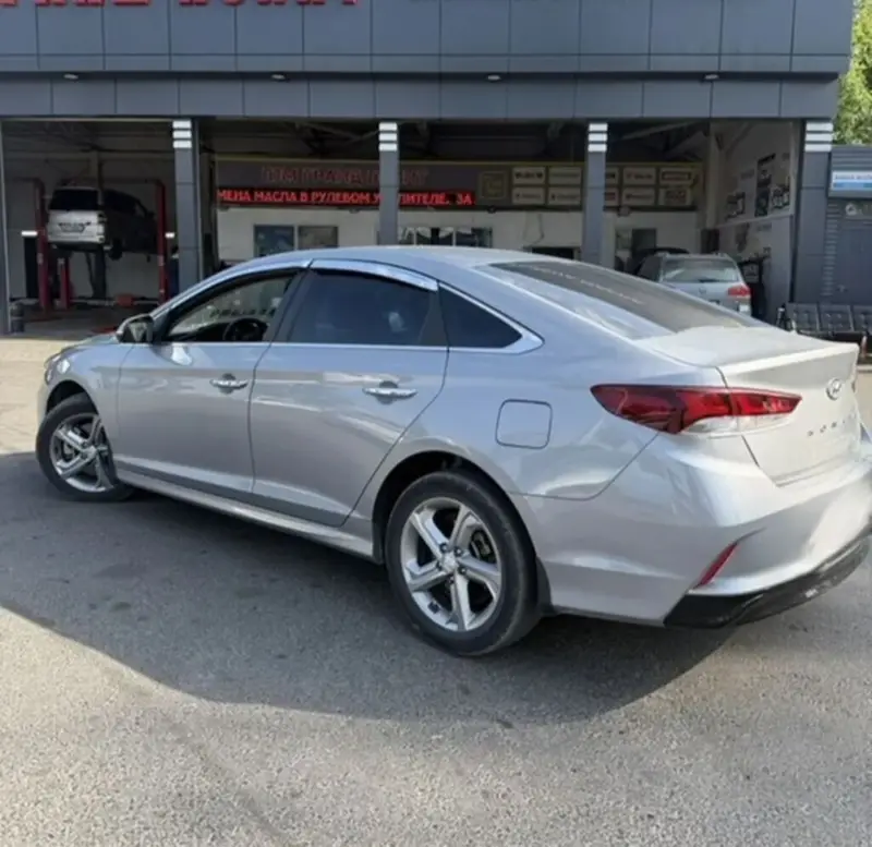 Прокат авто Sonata New Rise 2019. 5490 в сутки. Любой возраст — фото 2