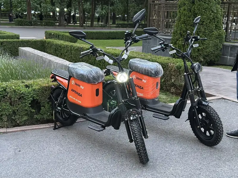 Velik.kg 🚴‍♂️ Электровелосипед в аренду (Бишкек) ⚡ Для курьеров — фото 2