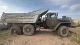 Самосвал-вездеход 6x6 на базе Урал Характеристики и особенности