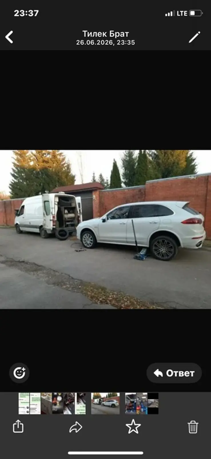Мобильный шиномонтаж — профессиональное обслуживание колес прямо у — фото 3