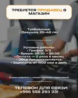 Продавец-консультант