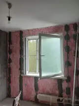 Штукатурка и подготовка стен/проёмов под отделку