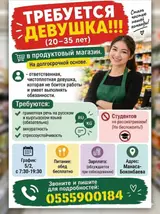 Продавец-консультант в Продуктовый магазин
