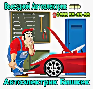 Выездной автоэлектрик — Бишкек. Услуги
