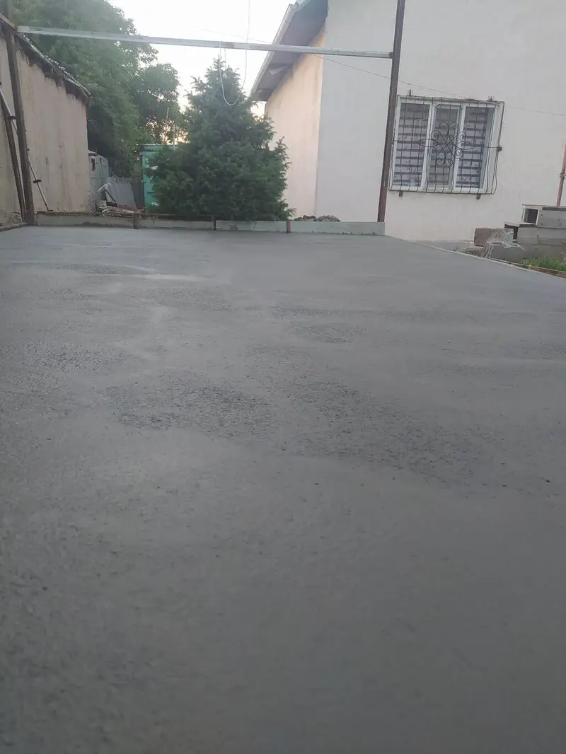 Бетонирование дворов стяжка 👍🏼 — фото 2