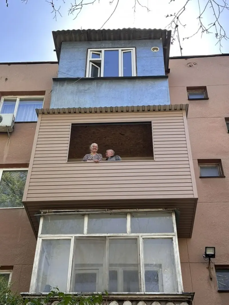Выносной балкон с облицовкой сайдингом — фото 6