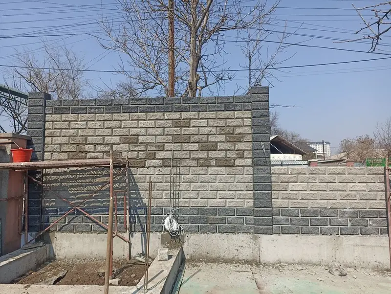 Заливаем фундамент Фундамент куйабыз баардык турун жана Пескоблок — фото 3