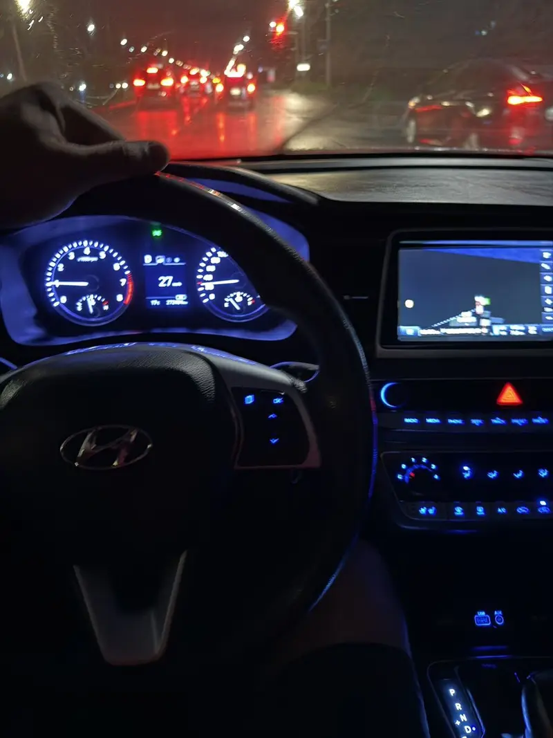 Сдается в аренду Hyundai Sonata New Rise 2019 г, ГАЗ. Машина в — фото 2
