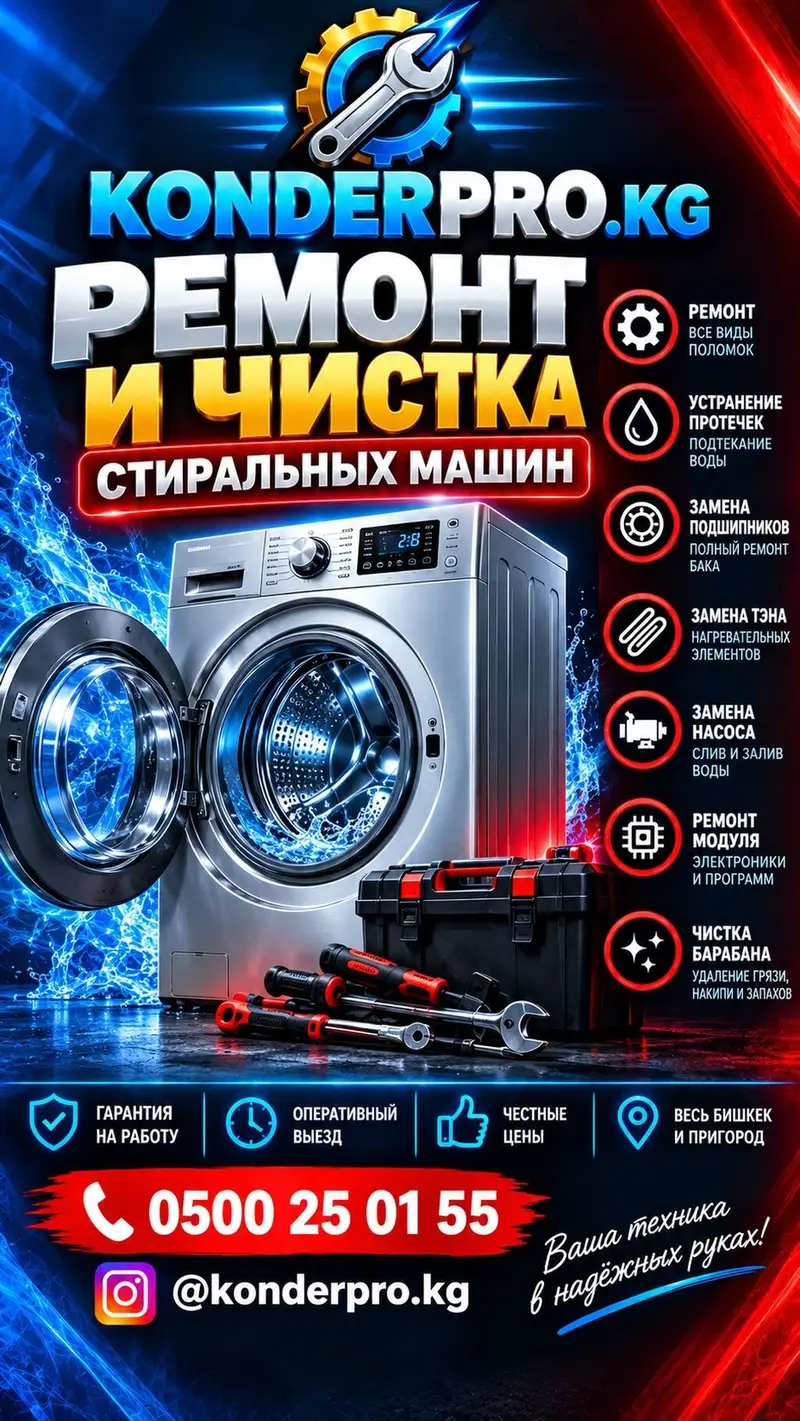 Профессиональный ремонт стиральных машин Быстро — фото 2