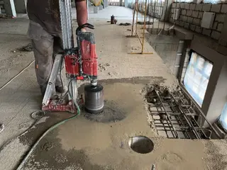 Алмазное бурение и резка железобетона
