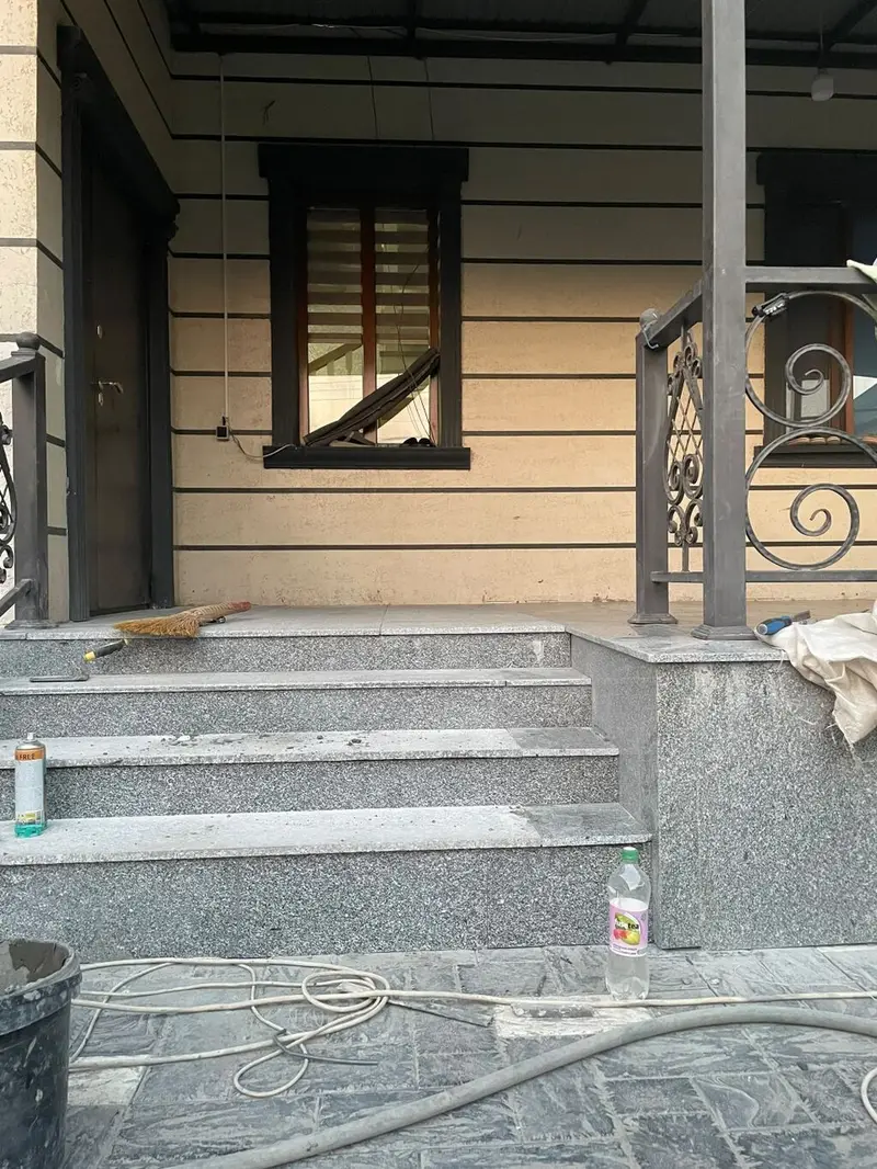 Облицовка и монтаж гранита/камня для фасадов и крылец — фото 3