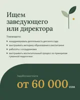 Заведующий/директор детского сада